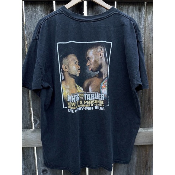 Roy Jones Vs Tarver Boxing T-shirt XL Now It’s Personal - Picture 1 of 5